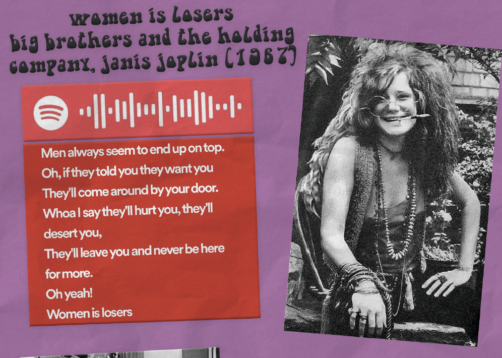 Feminismo en los 60s